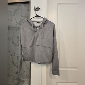 Gray Women's Hoodie